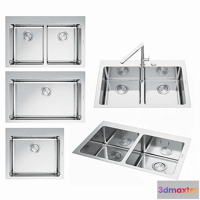 1645598 - kitchen - Barazza kitchen set 78 3D Max
