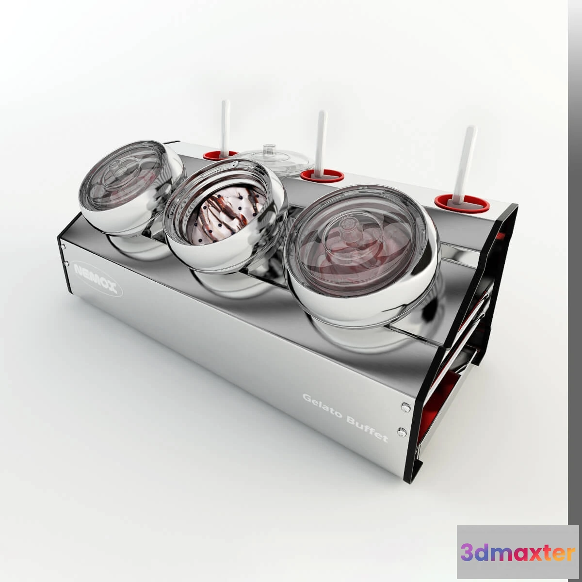 1645600 - kitchen - Set of kitchen 4 3D Max