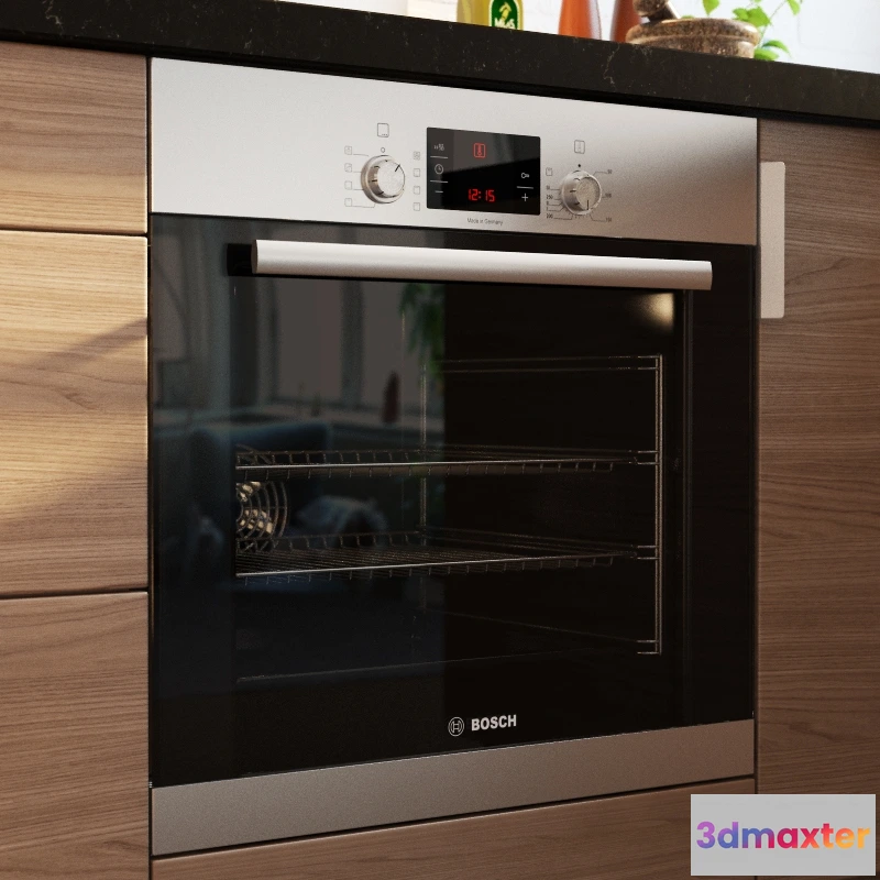 1645612 - kitchen - Bosch 2 3D Max