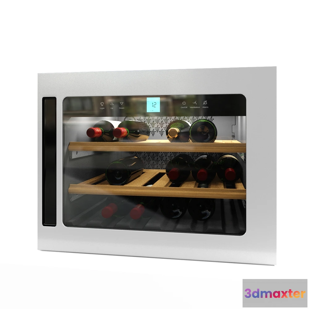 1645614 - kitchen - Wine cooler 3D Max
