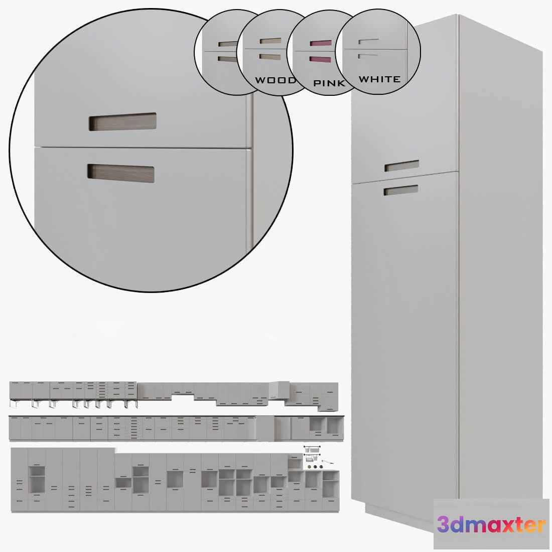 1645640 - kitchen - IKEA Marsta 1 3D Max