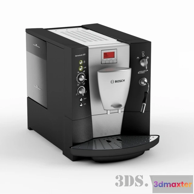 1645644 - kitchen - BOSCH coffee machine benvenuto B30. 3D Max