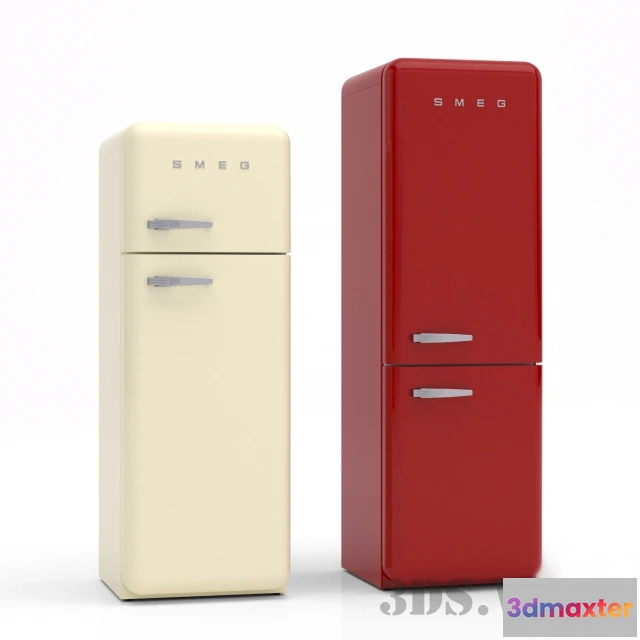 1645664 - kitchen - Refrigerator SMEG 3D Max