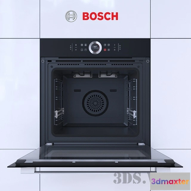 1645678 - kitchen - Oven Bosch HBG633BB1 3D Max