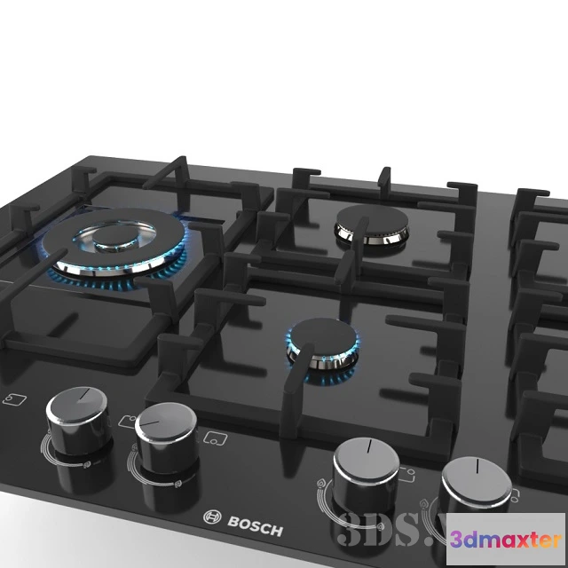 1645682 - kitchen - Gas hob BOSCH PPS816M91E 3D Max