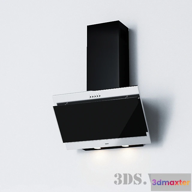 1645690 - kitchen - Cooker hood ELEYUS LANA 700 3D Max