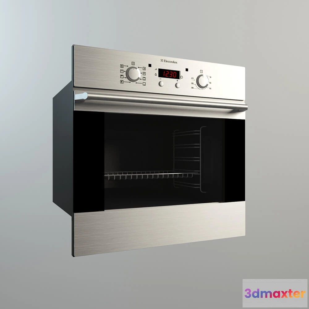 1645696 - kitchen - Oven Electrolux EOB 32100 X 3D Max