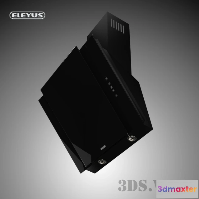 1645698 - kitchen - Cooker hood ELEYUS VESTA 750 3D Max