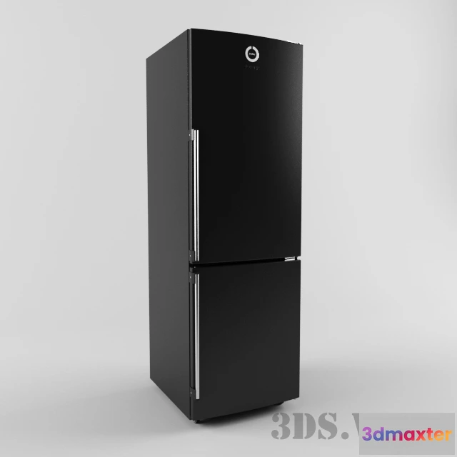1645702 - kitchen - Refrigerators Gorenje 3D Max