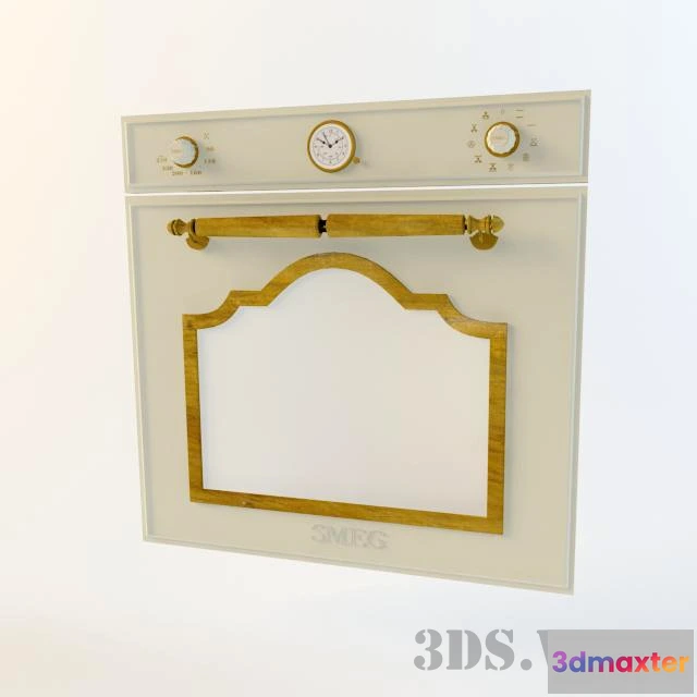 1645704 - kitchen - Built-in oven Smeg SC750BS - Cortina 3D Max