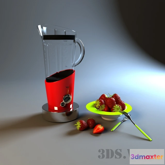 1645726 - kitchen - Blender Bugatti VELA 3D Max