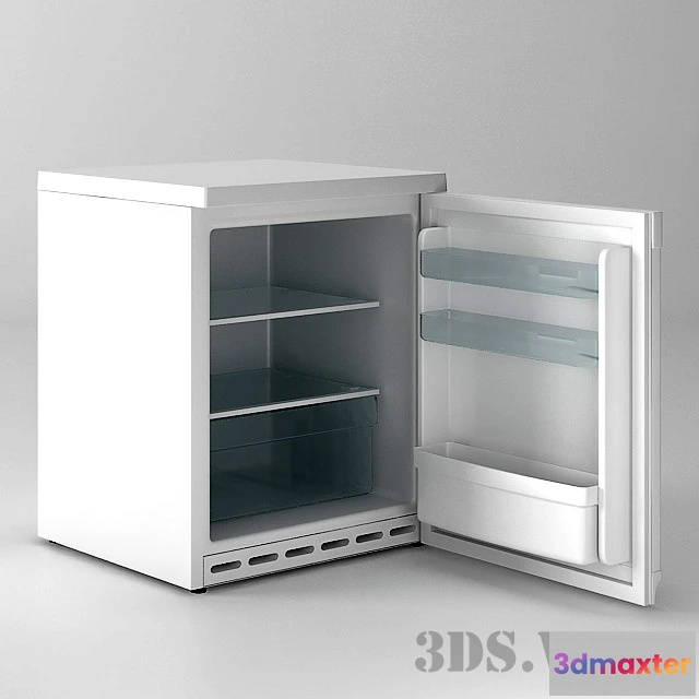 1645730 - kitchen - Mini fridge 3D Max
