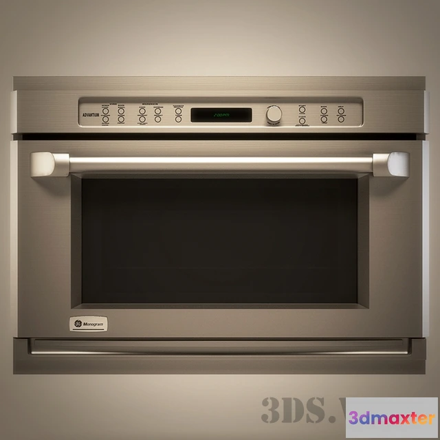 1645734 - kitchen - Oven Ge Monogram Single Oven 3D Max