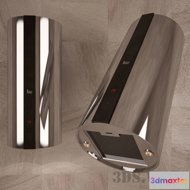 1645736 - kitchen - Hood Teka CC 40 STAINLESS STEEL 3D Max