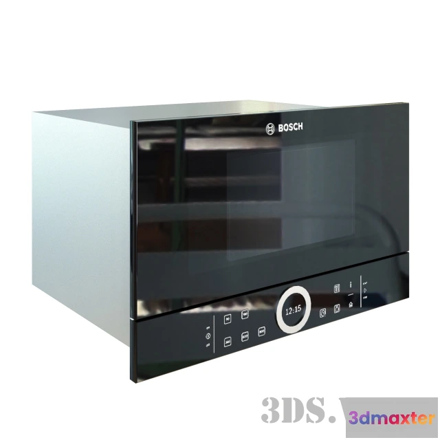 1645738 - kitchen - Built-in microwave oven BOSCH BFL 634 GB1 3D Max