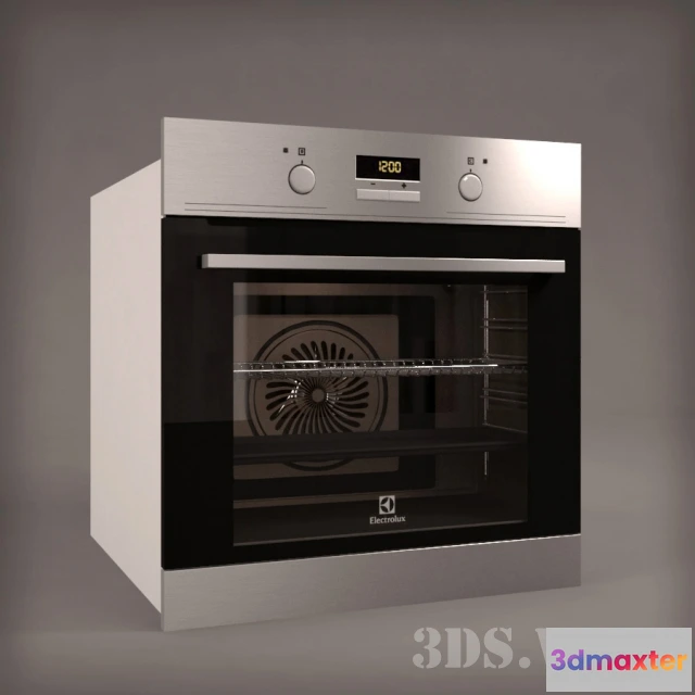 1645742 - kitchen - Oven Electrolux 3D Max