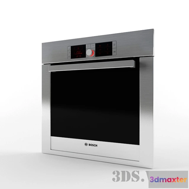1645750 - kitchen - Oven Bosch HBG76B650 3D Max