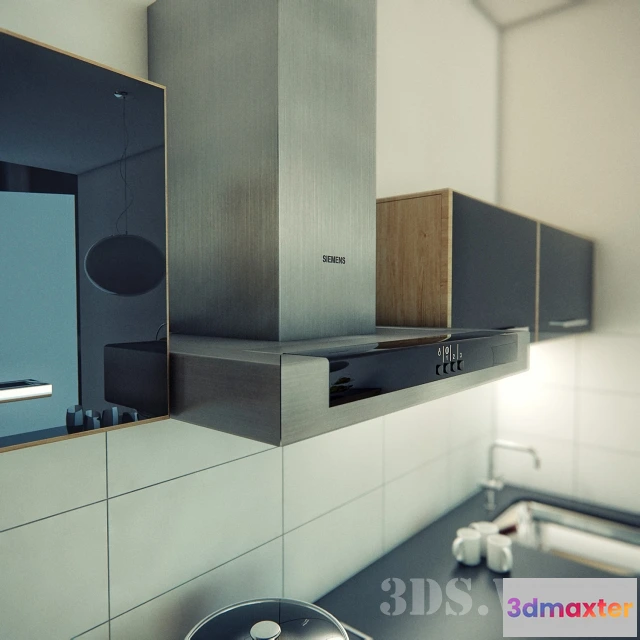 1645752 - kitchen - Hood Siemens Hood 3D Max