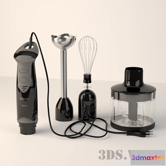 1645758 - kitchen - Blender Saturn FP9064 3D Max