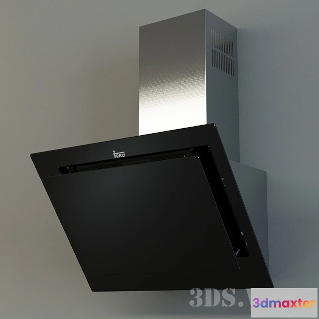 1645764 - kitchen - Hoods Teka 3D Max
