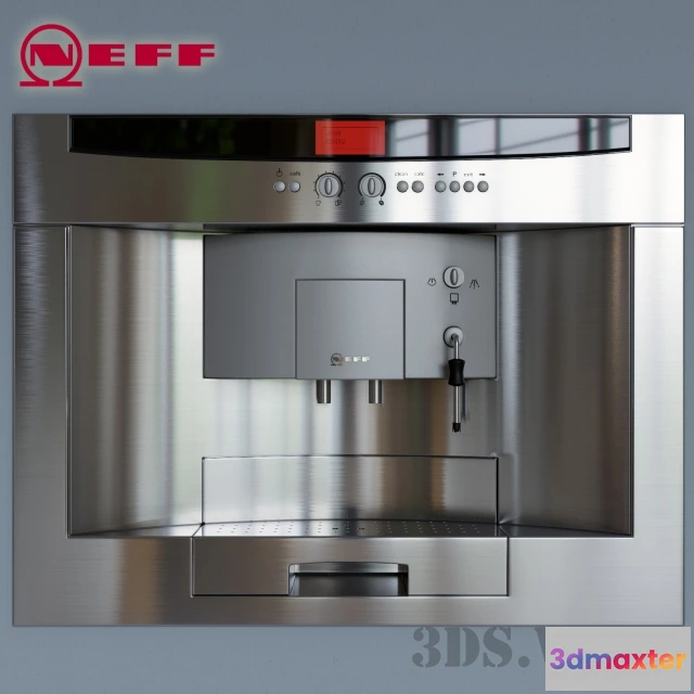 1645772 - kitchen - Neff coffee machines (NEFF) 3D Max