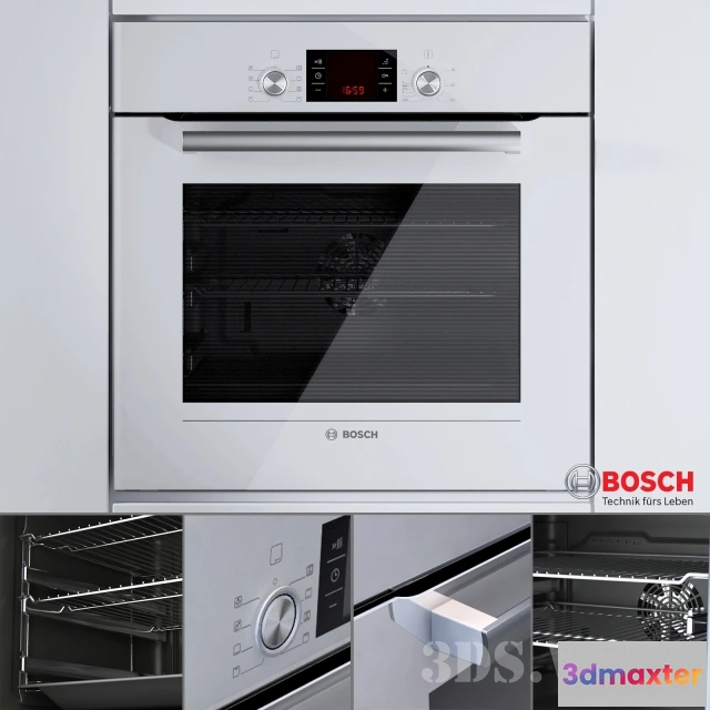 1645792 - kitchen - Oven BOSCH HBG 43 T 420 3D Max