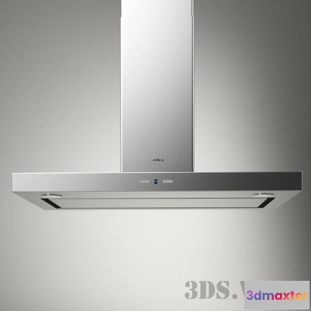 1645804 - kitchen - Cooker hood ELICA ICONIC HP 3D Max