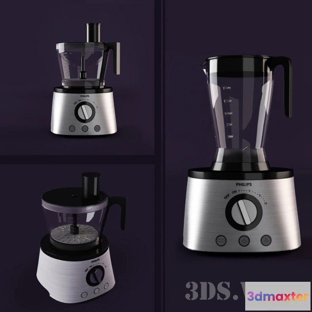 1645806 - kitchen - Blender PHILIPS 3D Max