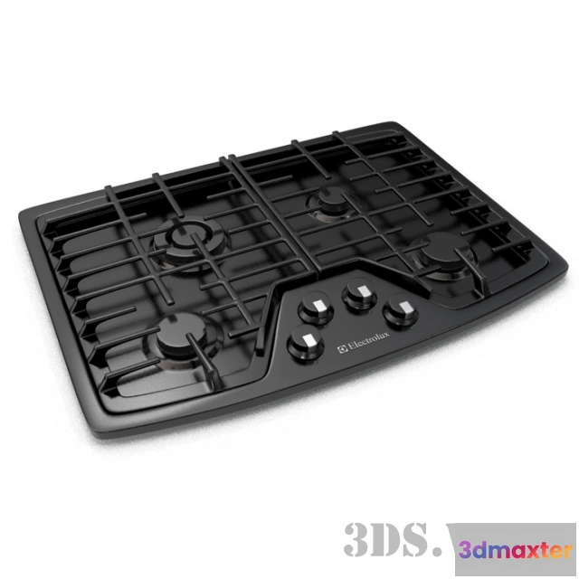 1645808 - kitchen - Gas stove EW30GC55PB Electrolux 3D Max