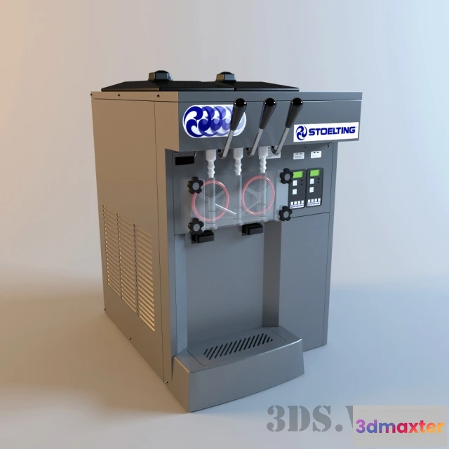 1645812 - kitchen - Stoelting Ice Cream Machine 3D Max