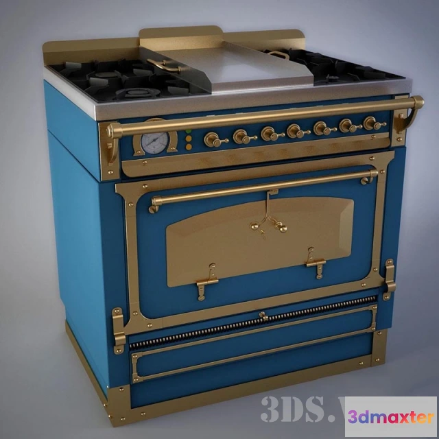 1645818 - kitchen - LG104 cooking block 90 Felix Royale 3D Max