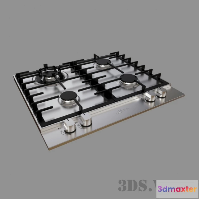 1645824 - kitchen - Gas hob KAISER 3D Max
