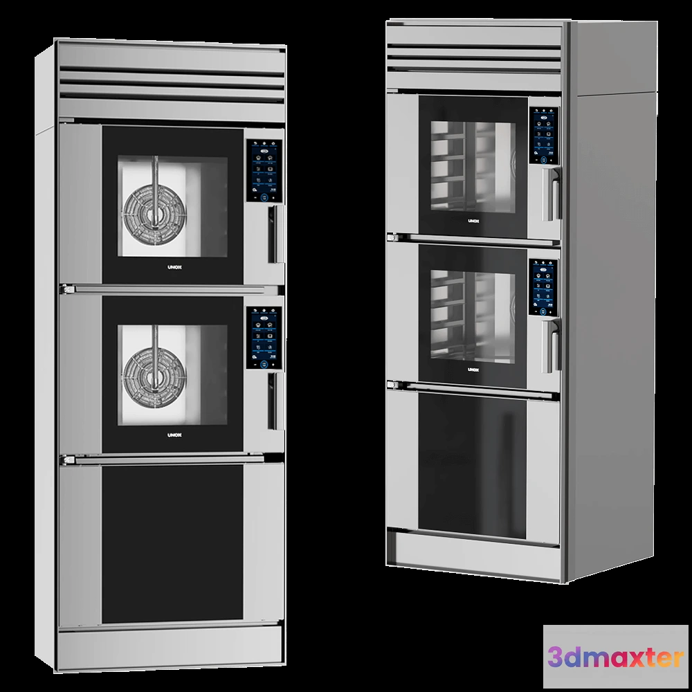 1645834 - Unox Casa - SuperOven Model 1 3D Max