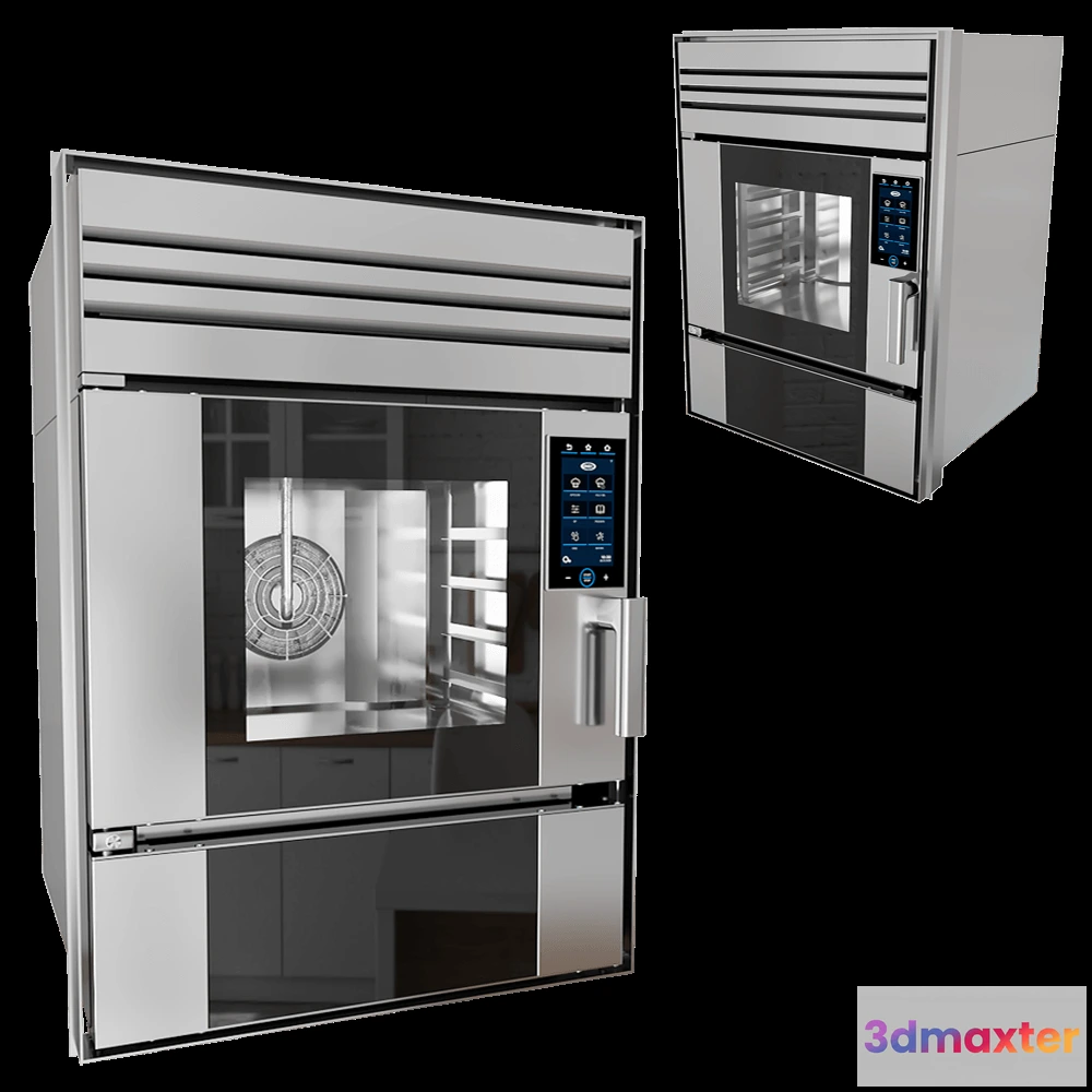 1645836 - Unox Casa - SuperOven Model 1S 3D Max