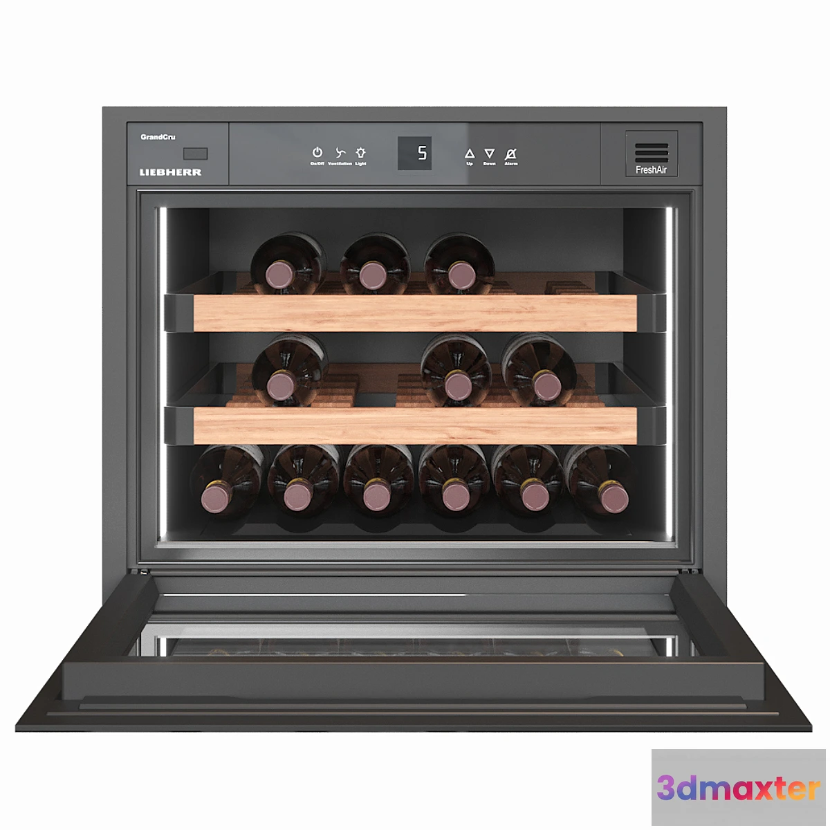564027 - Liebherr Wine cooler HWgb 1803 24 Inch