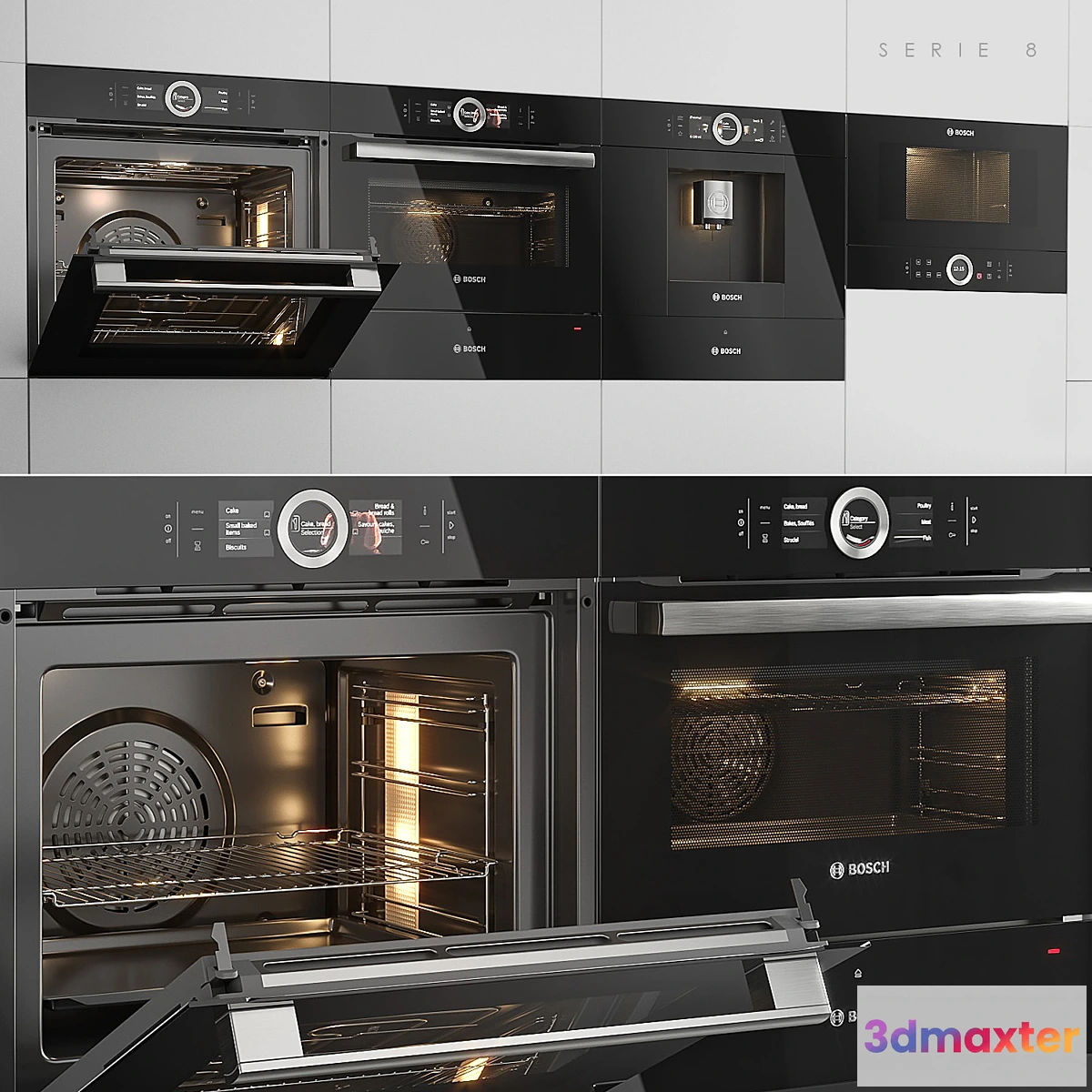 564049 - Bosch Serie 8 Collection