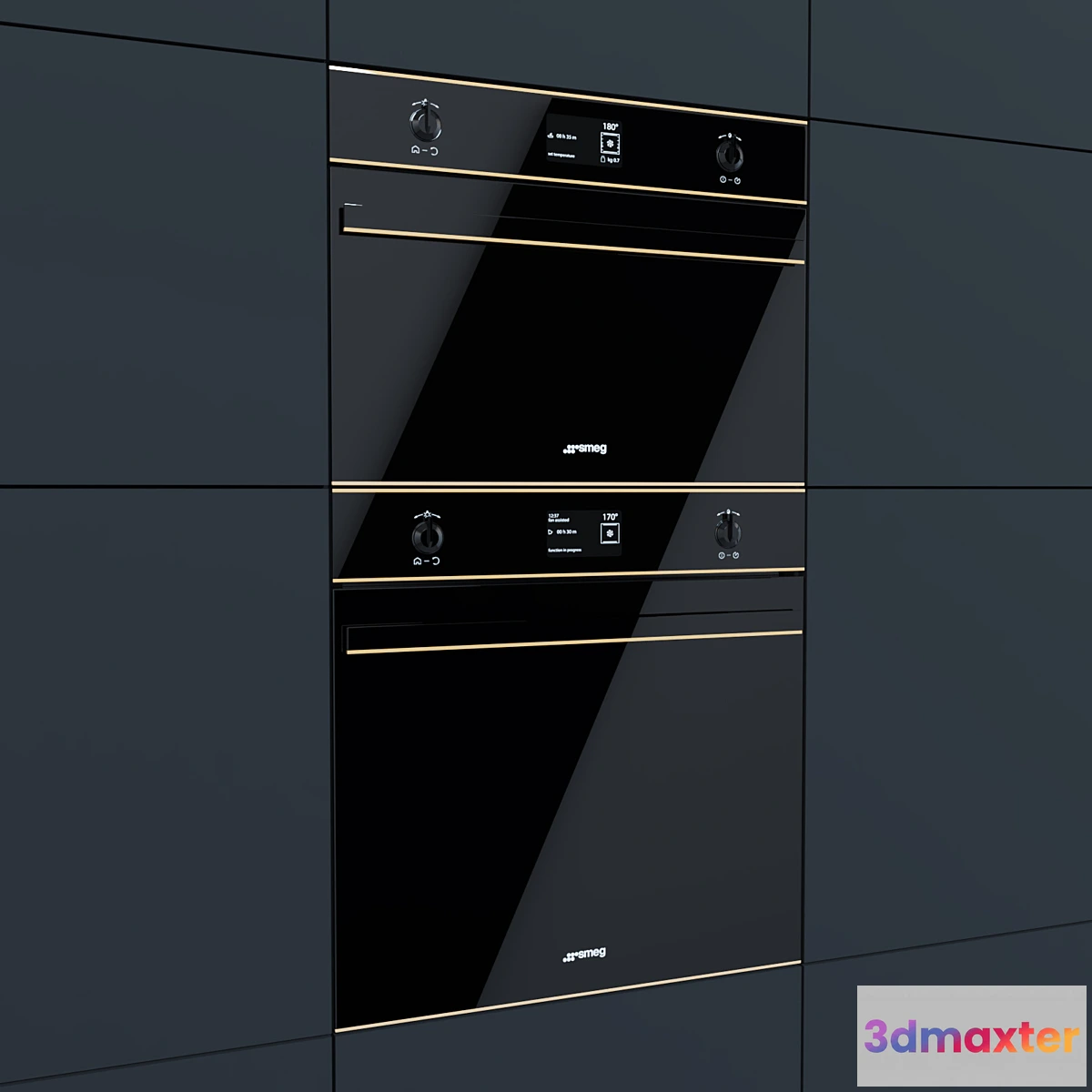 564081 - Smeg - oven SFP6603NRE and compact oven SF4603MCNR