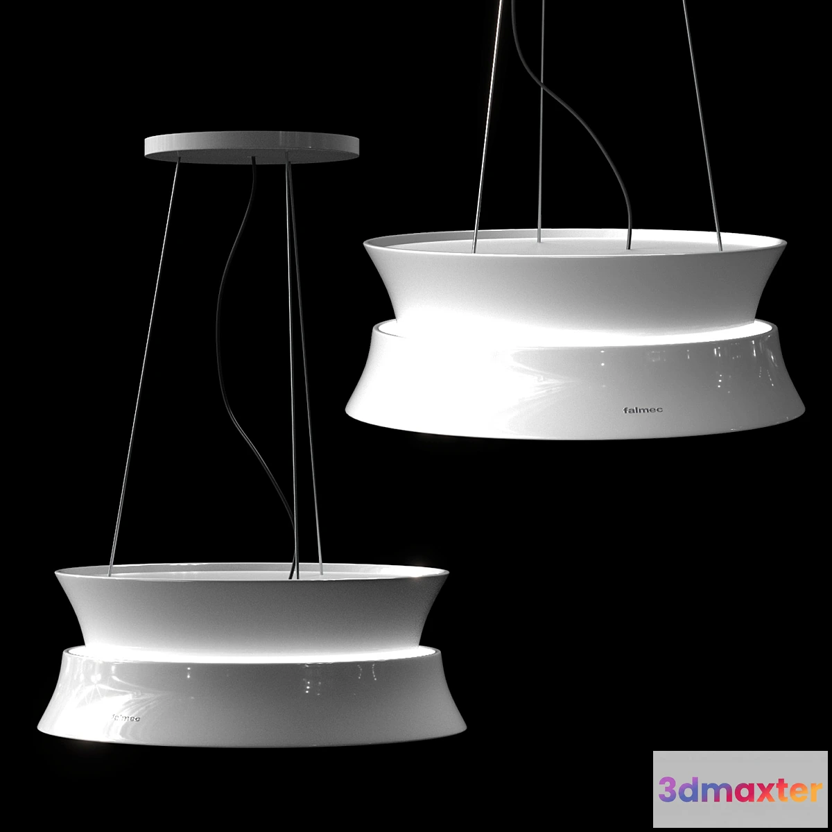 564093 - Hood Falmec Dama