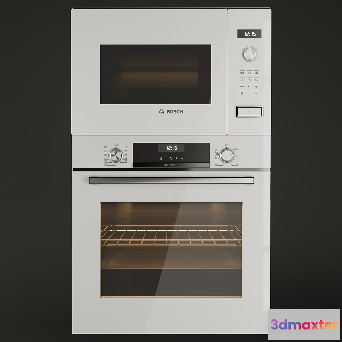 564133 - Set Bosch oven