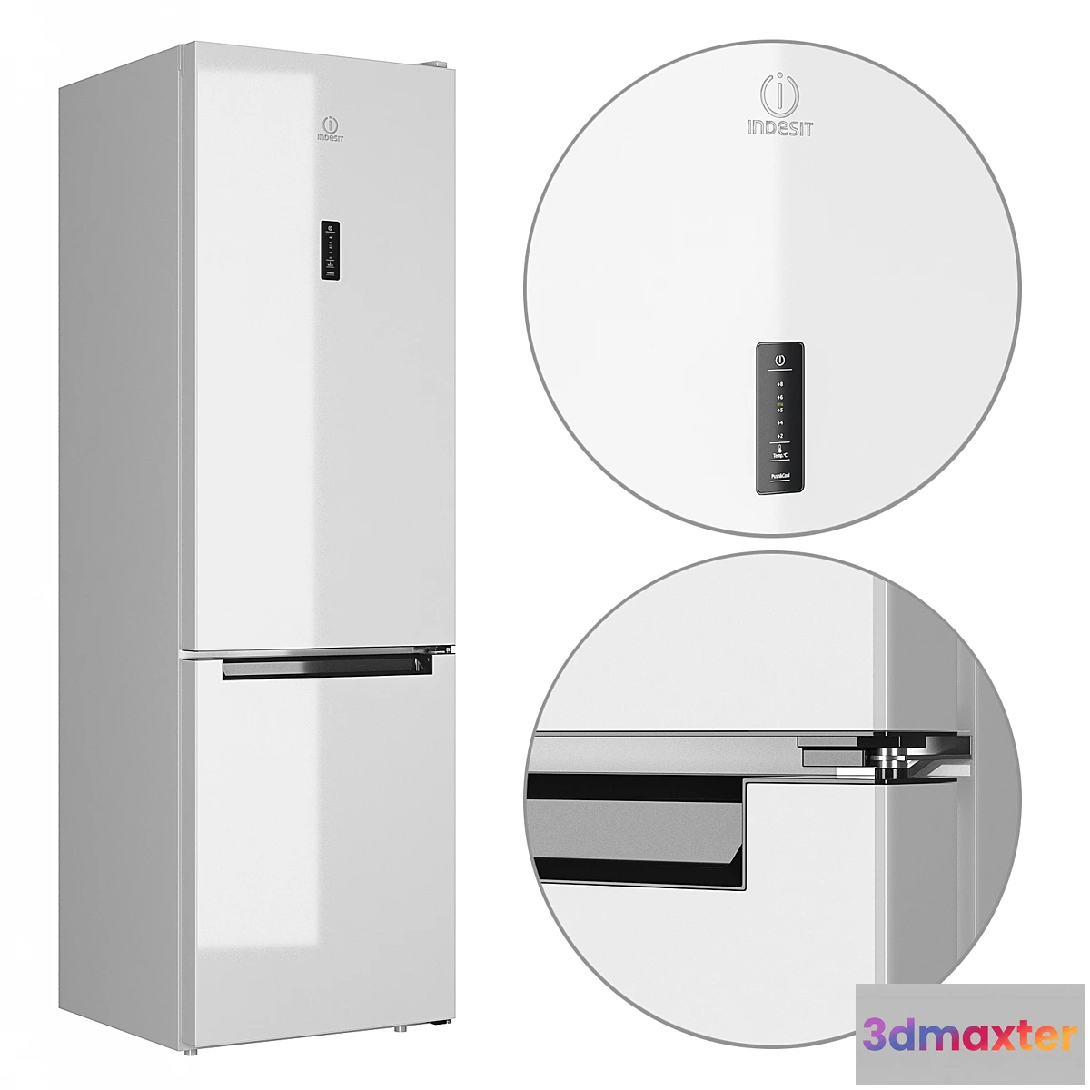 564143 - Refrigerator Indesit DF 5200 W