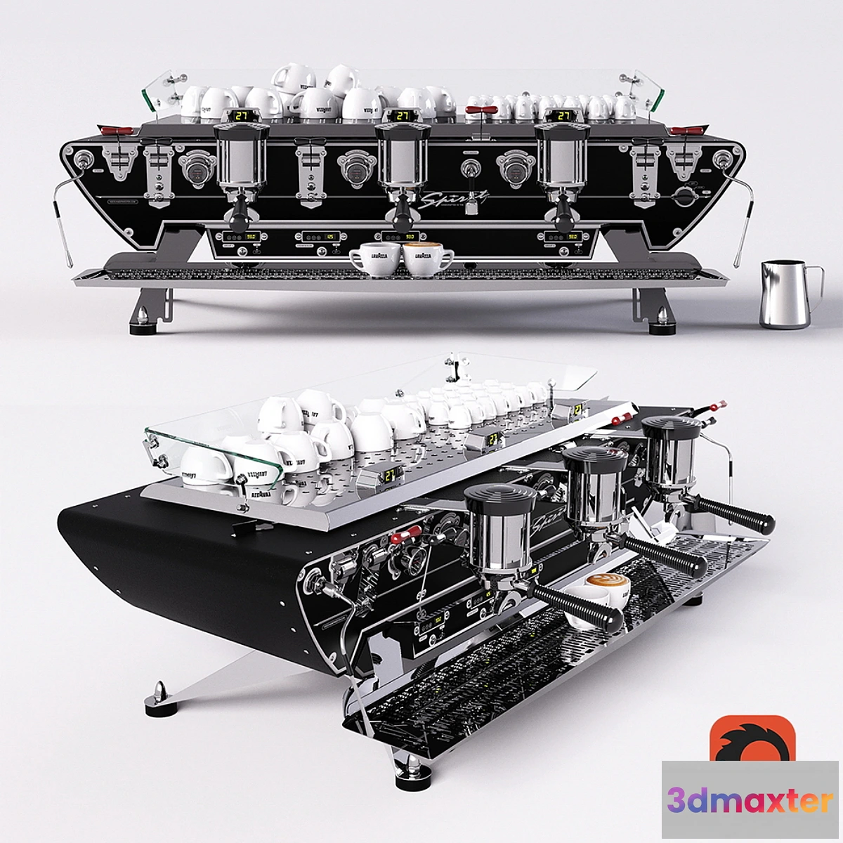 564183 - Coffee maker Kees Van Der Westen Spirit Tiplette