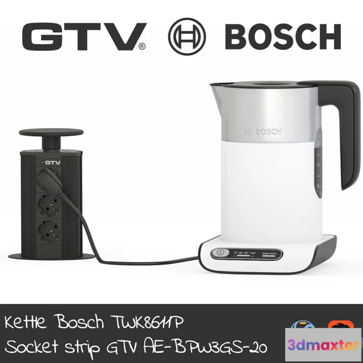 564189 - Teapot Bosch & GTV Outlet Box