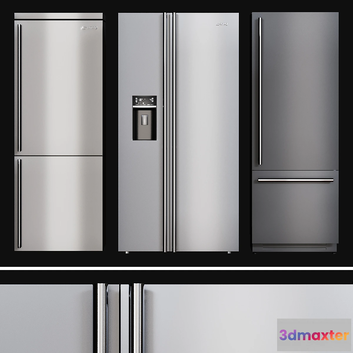 564243 - Kitchen Appliances Fridges