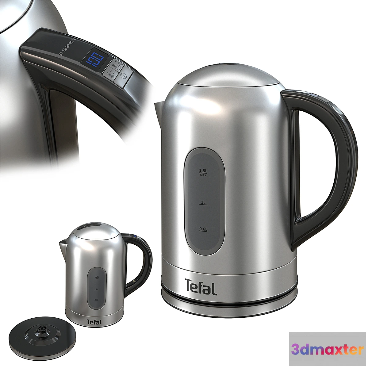 564273 - Kettle Tefal KI 400D