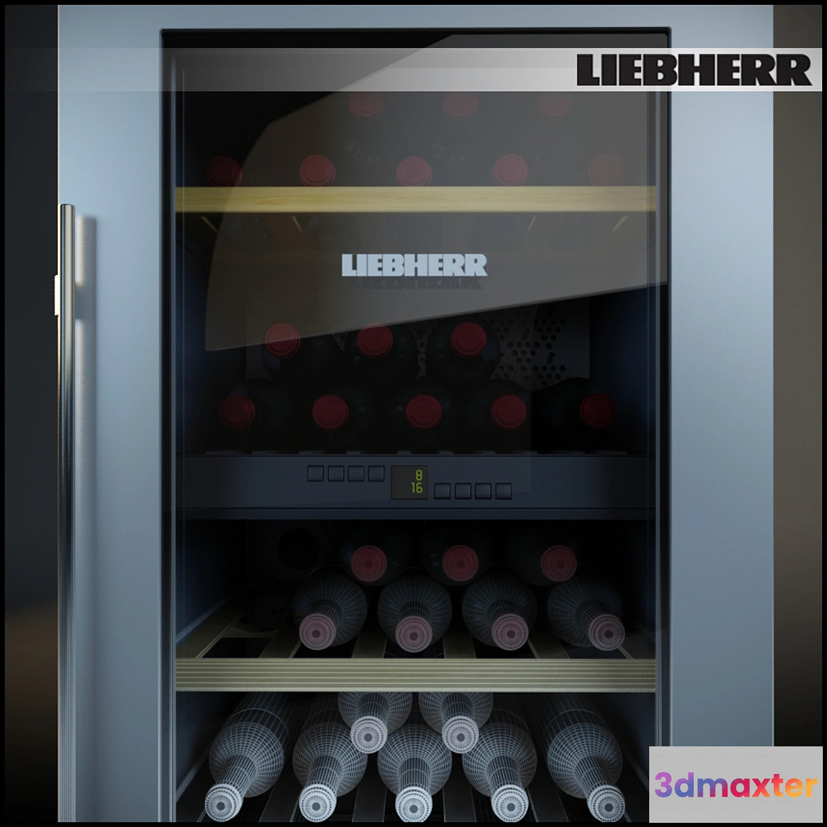 577996 - Liebherr wine Cabinet