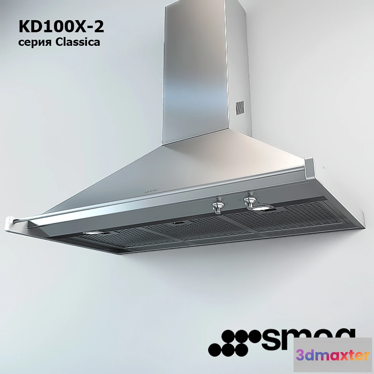 578008 - SMEG KD100X-2