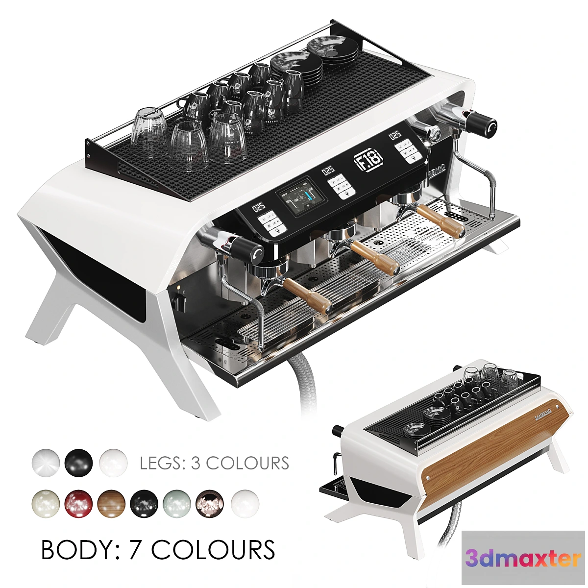 613089 - Sanremo F18 Coffee Machine