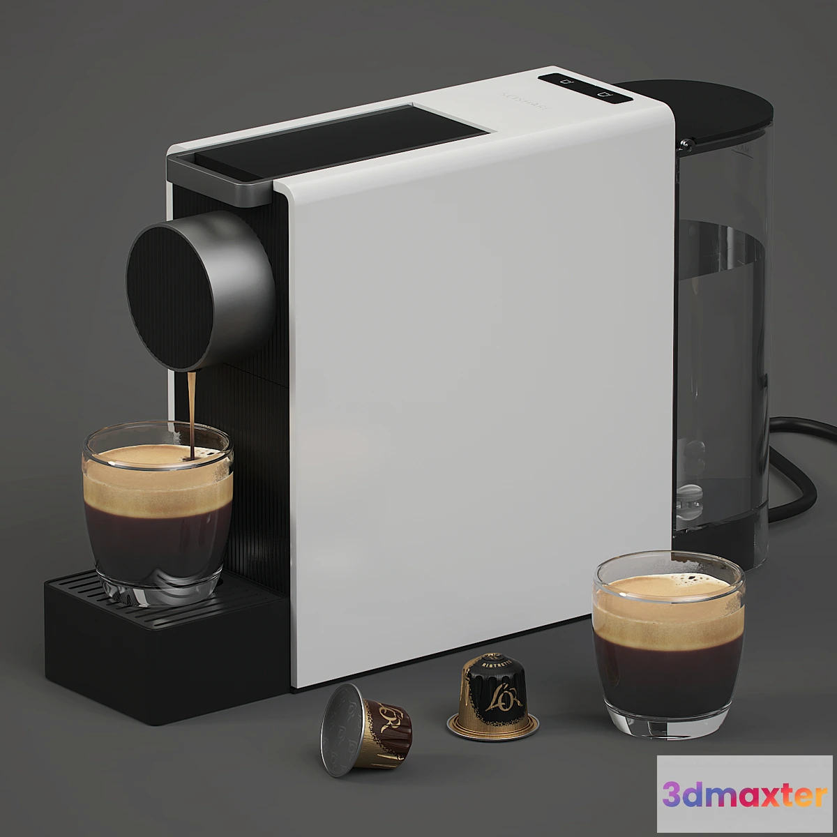 613093 - Xiaomi SCISHARE Capsule Coffee Machine Mini