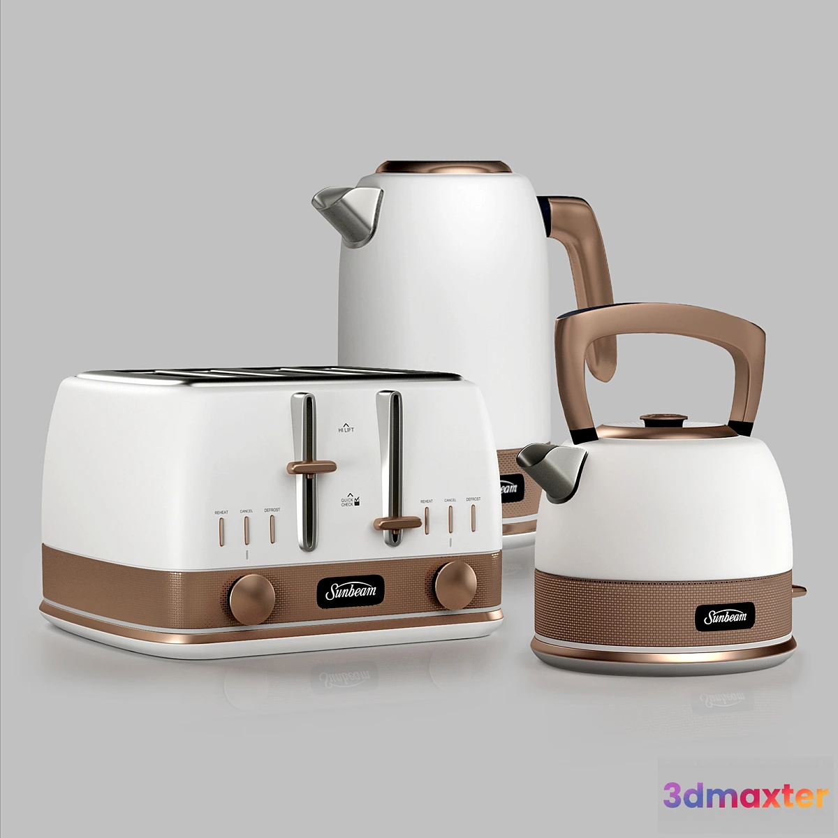 613115 - sunbeam classic bronze appliances