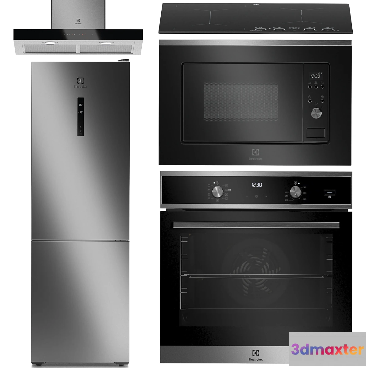 613139 - Set of kitchen appliances Electrolux 2